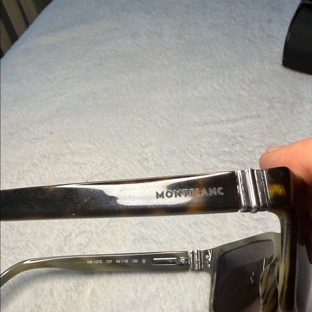 Montblanc sunglasses MB 137S Mont Blanc - Picture 10 of 11